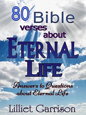 cover image of 80 Bible Verses About Eternal Life